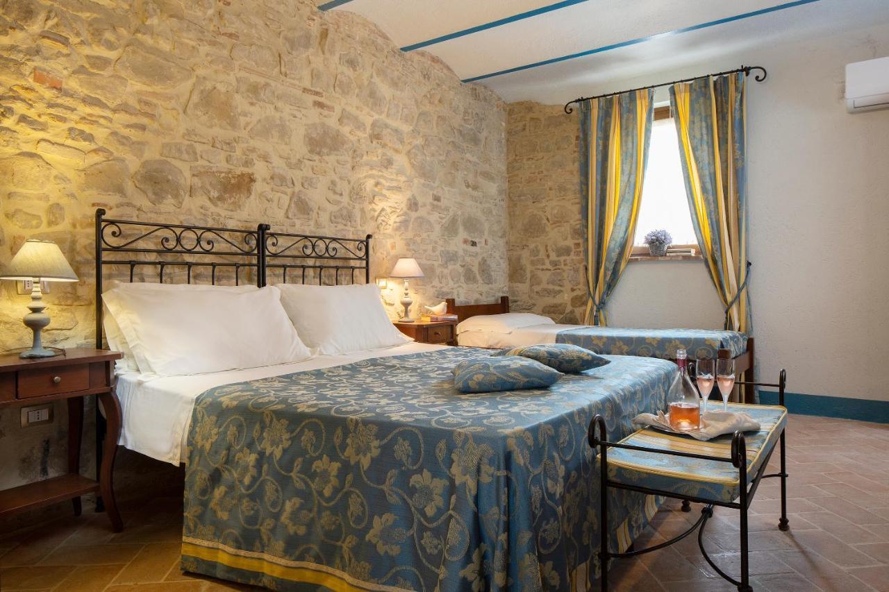 Agriturismo Colle Pu Pieve San Nicolo Exterior foto