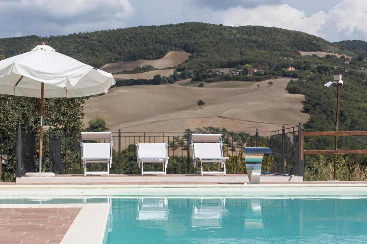 Agriturismo Colle Pu Pieve San Nicolo Exterior foto