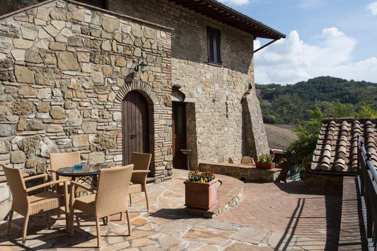 Agriturismo Colle Pu Pieve San Nicolo Exterior foto