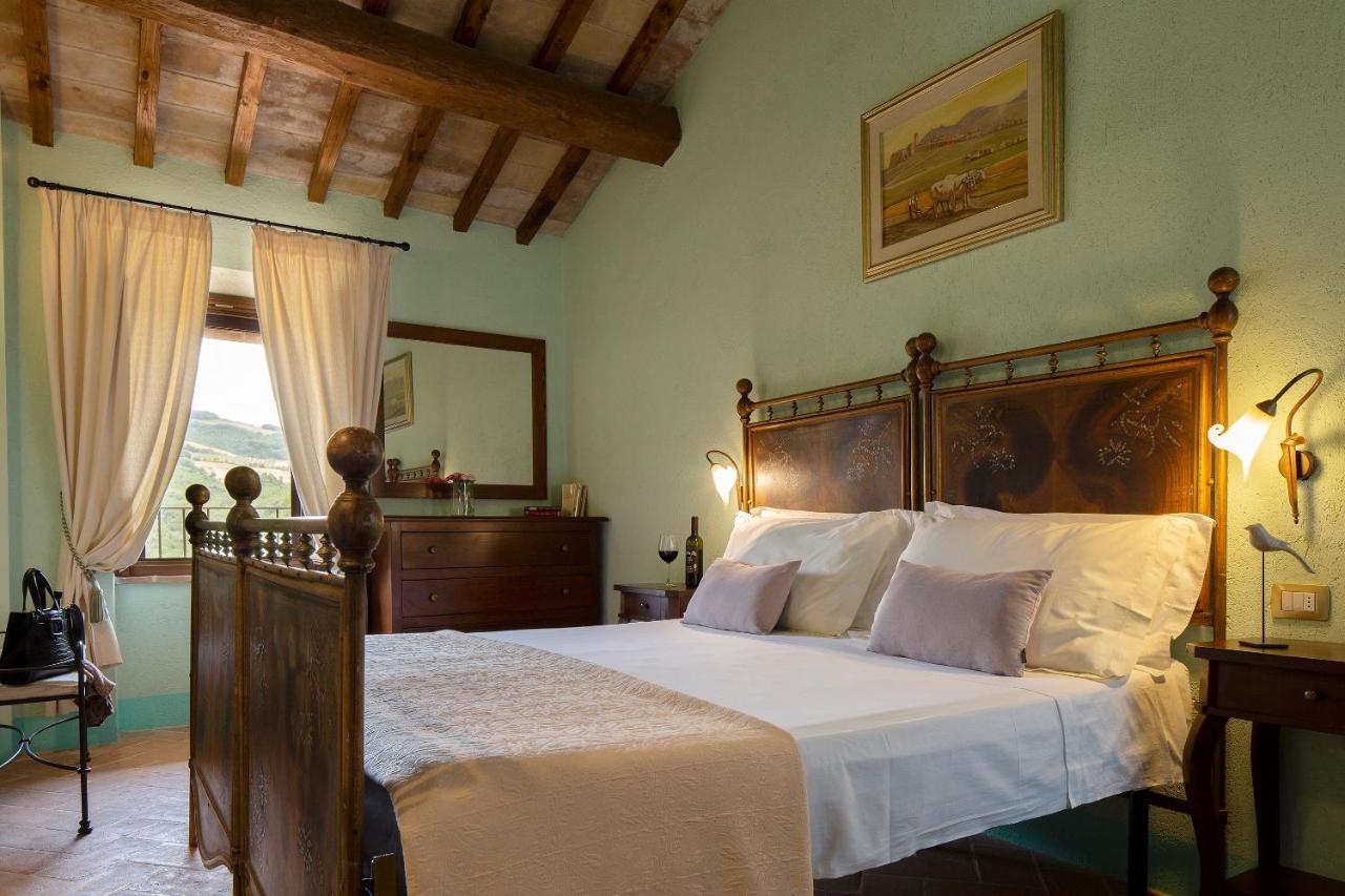 Agriturismo Colle Pu Pieve San Nicolo Exterior foto