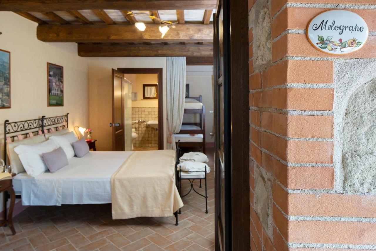 Agriturismo Colle Pu Pieve San Nicolo Exterior foto