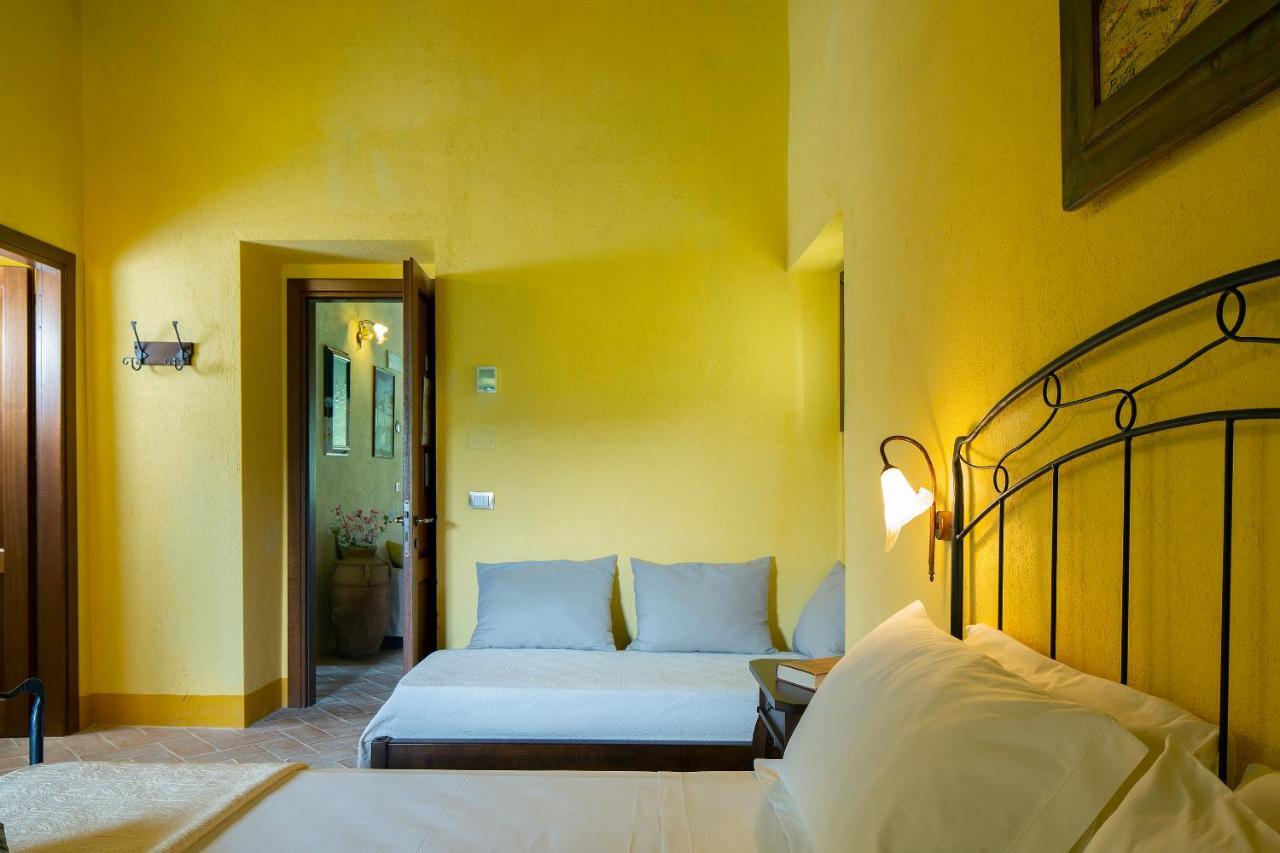 Agriturismo Colle Pu Pieve San Nicolo Exterior foto
