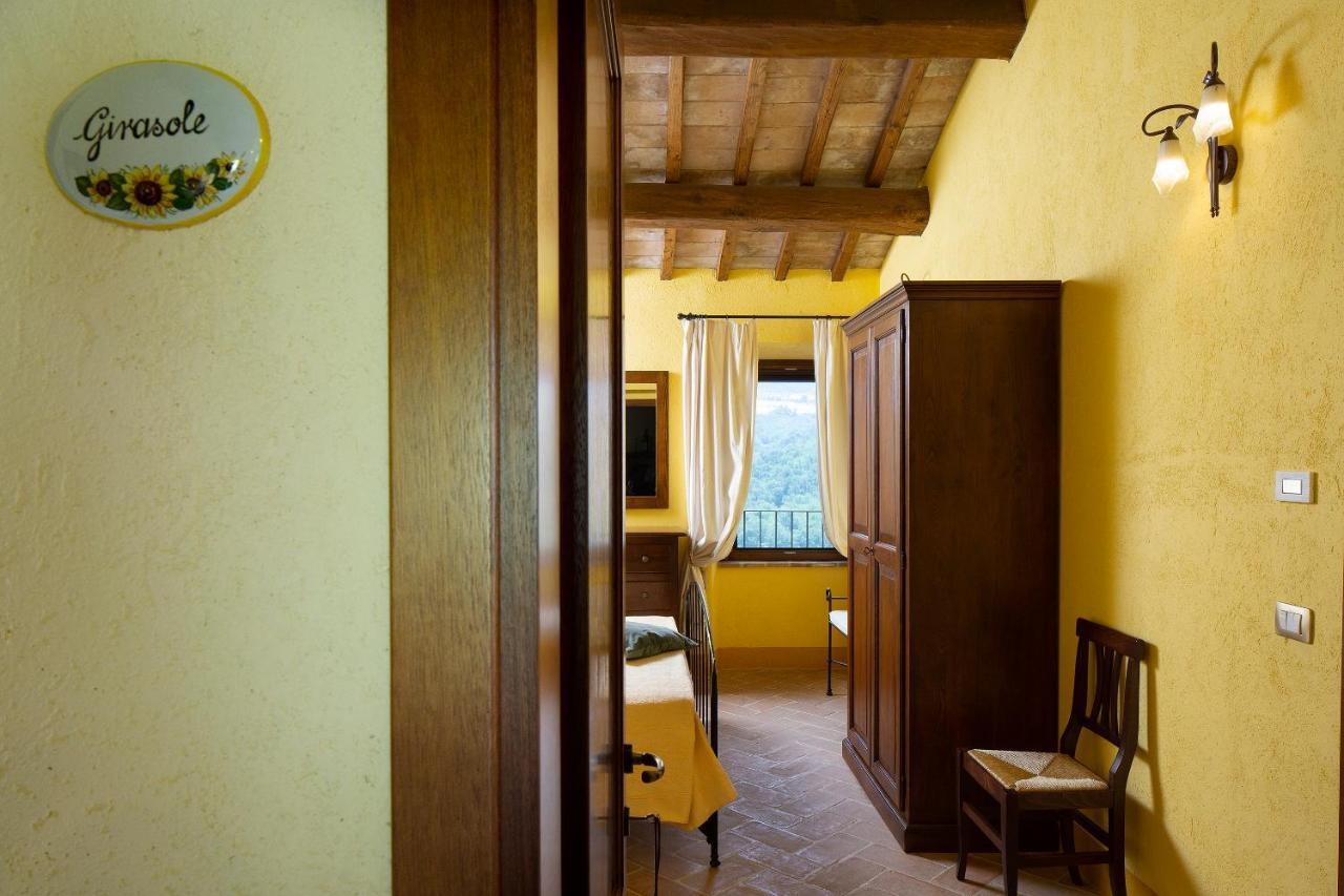 Agriturismo Colle Pu Pieve San Nicolo Exterior foto