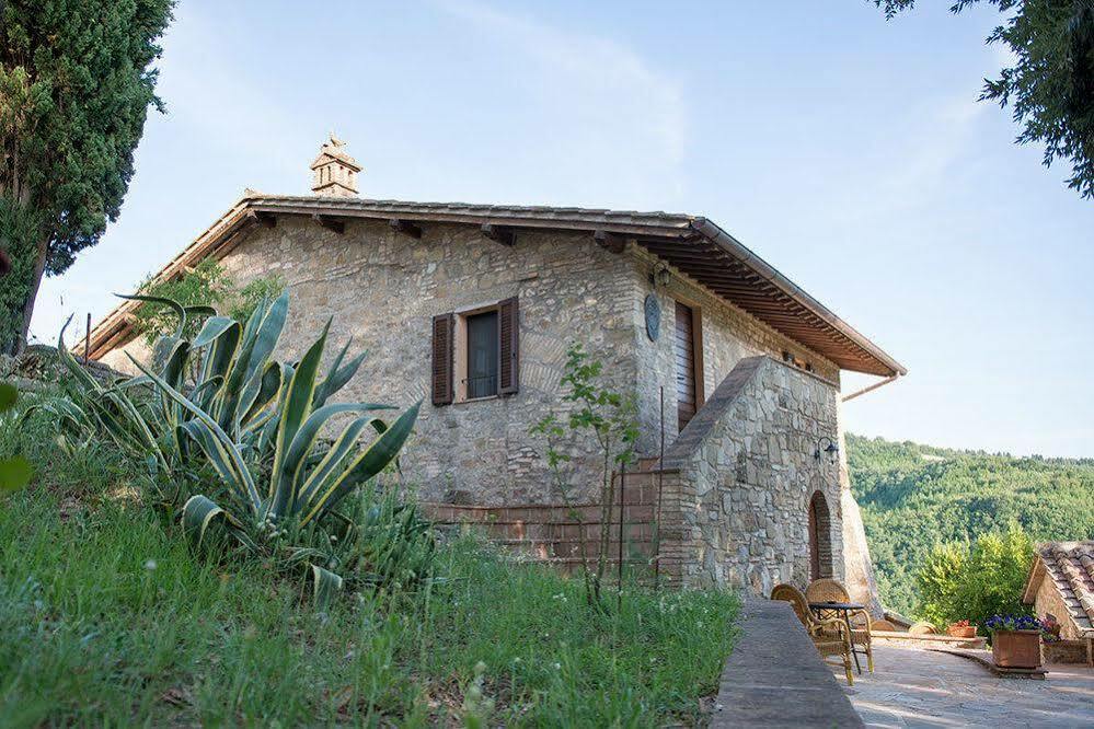 Agriturismo Colle Pu Pieve San Nicolo Exterior foto